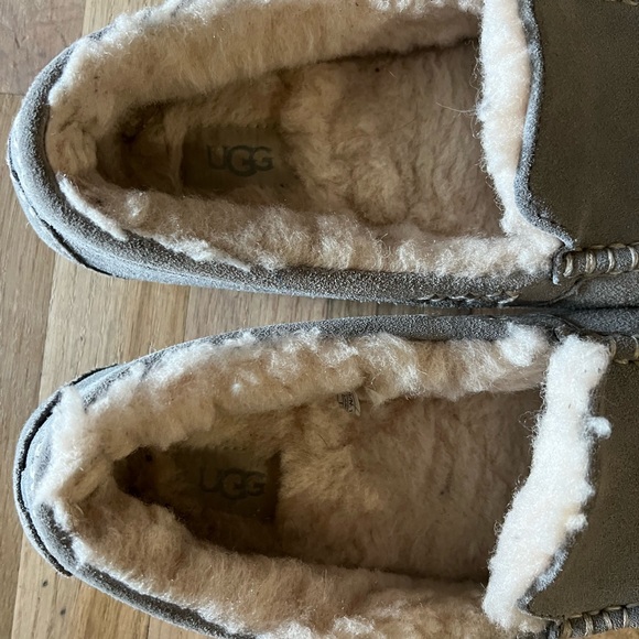 UGG Ansley Slippers Grey Size 7 - Picture 4 of 6